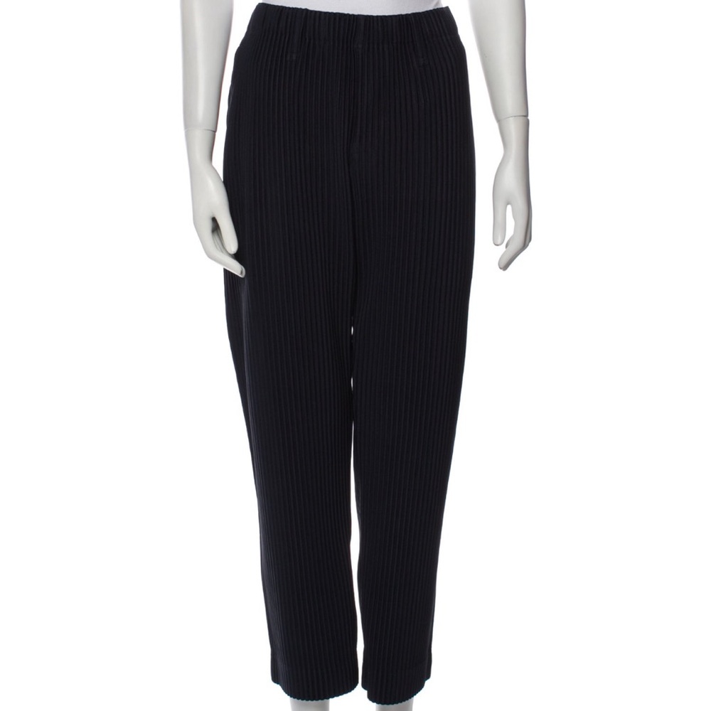 HOMME PLISSÉ ISSEY MIYAKE Straight Leg Pants Size Small